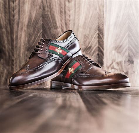 gucci leather mens shoes|Gucci formal shoes men.